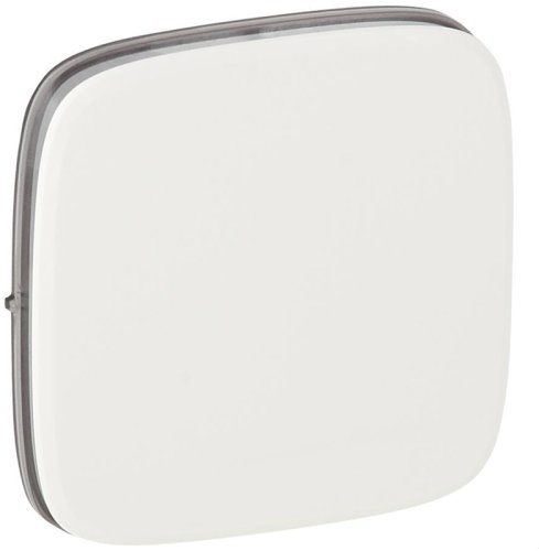 Лицевая панель Legrand Valena Allure для 1-кл. выключателя белый картинка